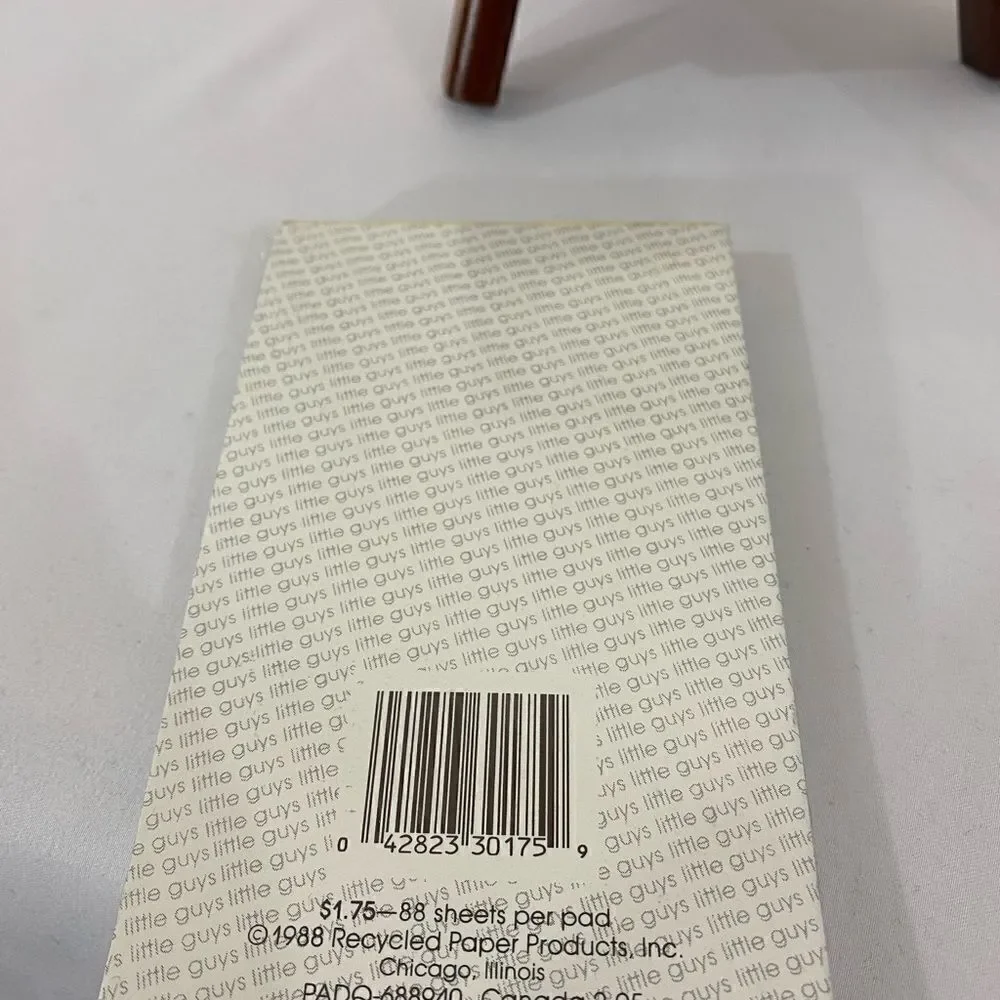 NWT Teacher Notepad Set of Three